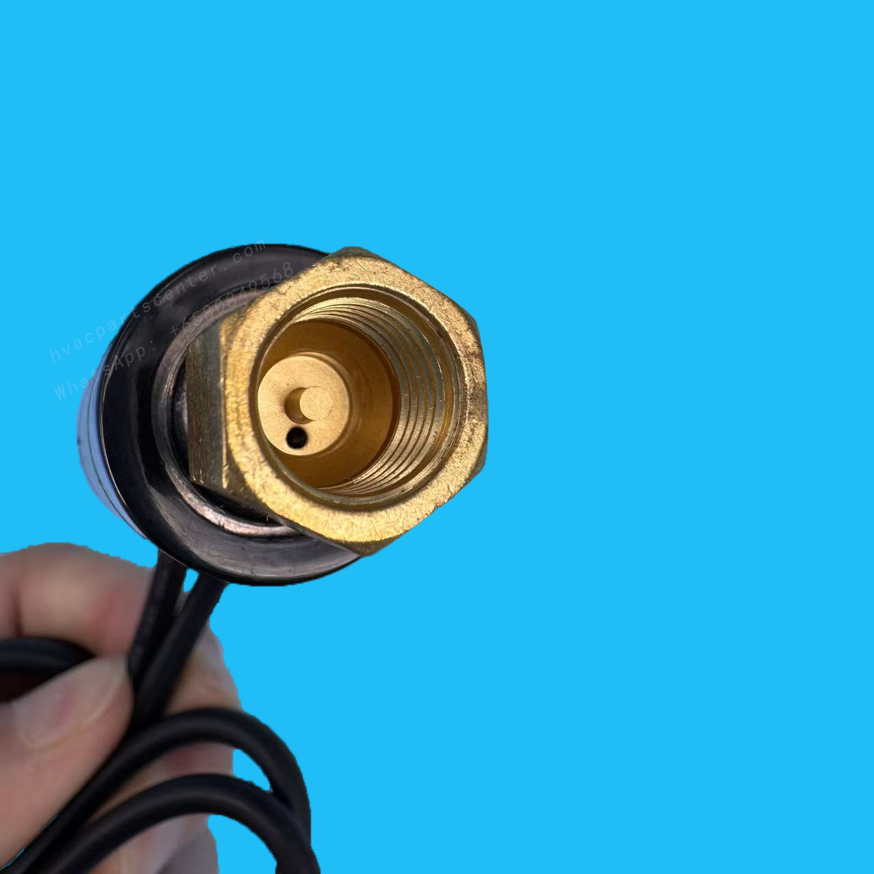 WB12BE029 Carrier Scroll High Pressure Switch | Pressure Switch OFF 2.9Mpa ON 2.2Mpa | OEM Replacement Part