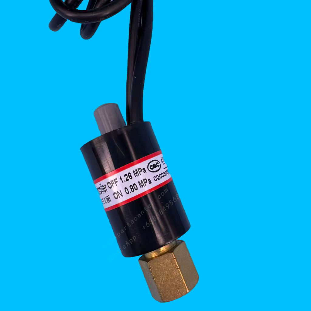 00PSY111322100 High Pressure Switch | For Carrier Screw Units | OFF 1.26Mpa ON 0.80Mpa