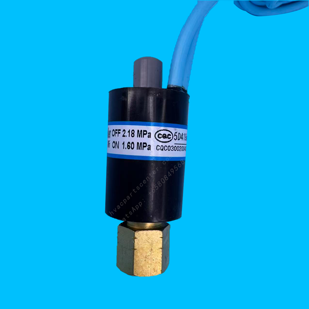 WB12KN011 High Pressure Switch | For Carrier Air-Cooled Units | OFF 2.18Mpa ON 1.6Mpa