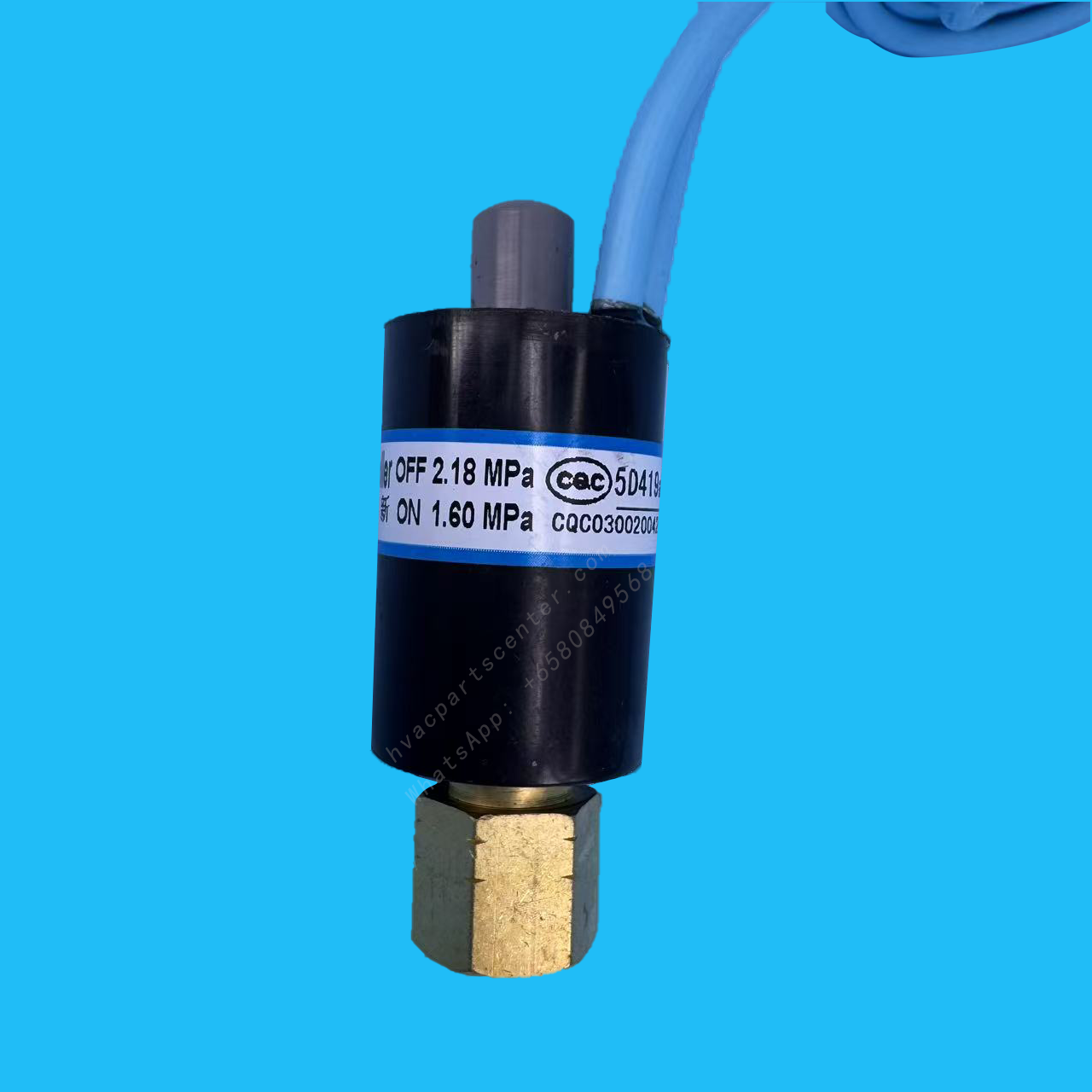 WB12KN011 High Pressure Switch | For Carrier Air-Cooled Units | OFF 2.18Mpa ON 1.6Mpa