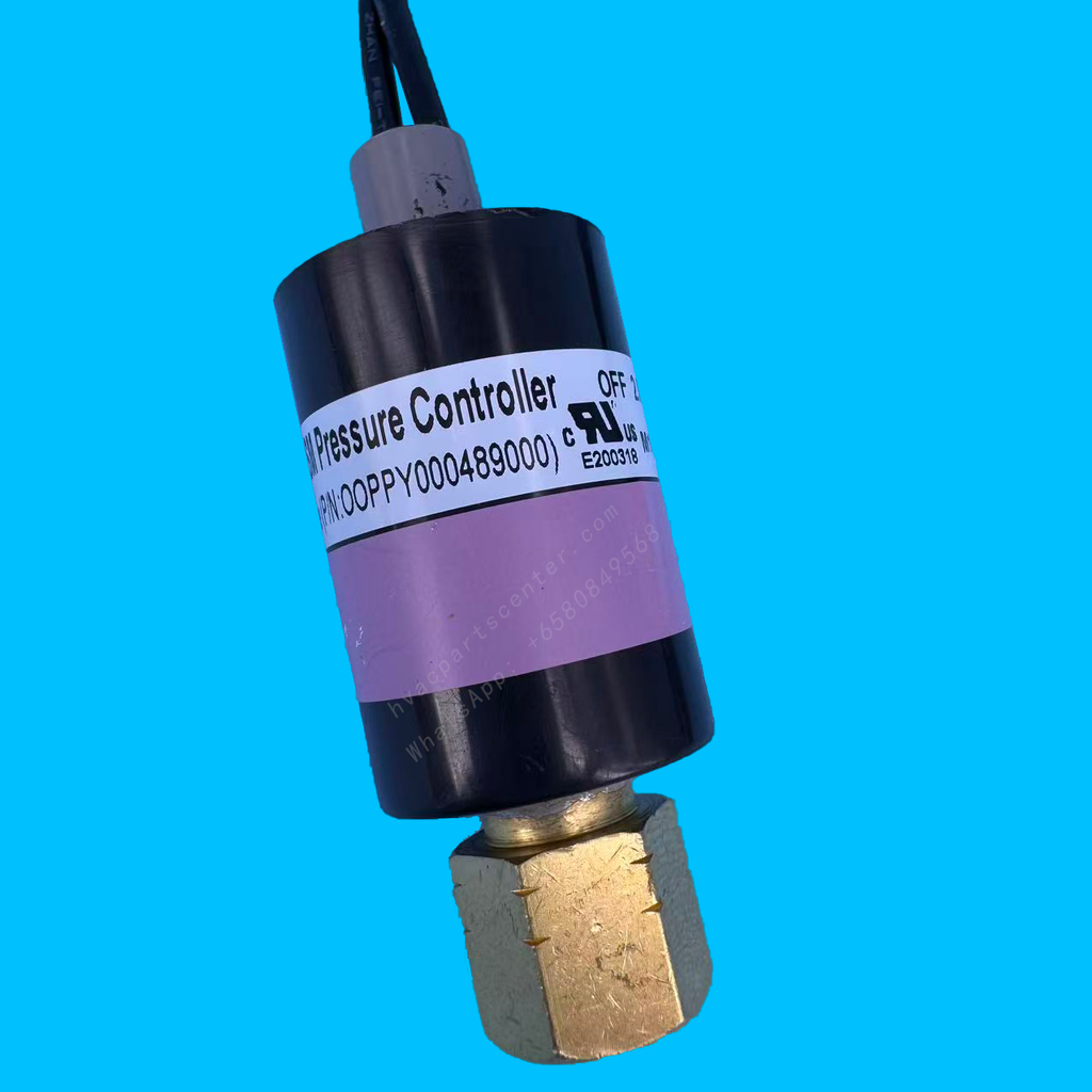 00PPY000489000 High Pressure Switch | For Carrier Screw Units | OFF 2.0Mpa ON 1.5Mpa