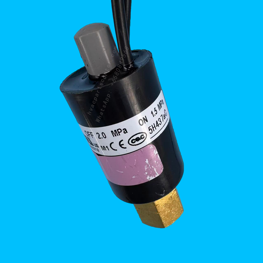 00PPY000489000 High Pressure Switch | For Carrier Screw Units | OFF 2.0Mpa ON 1.5Mpa