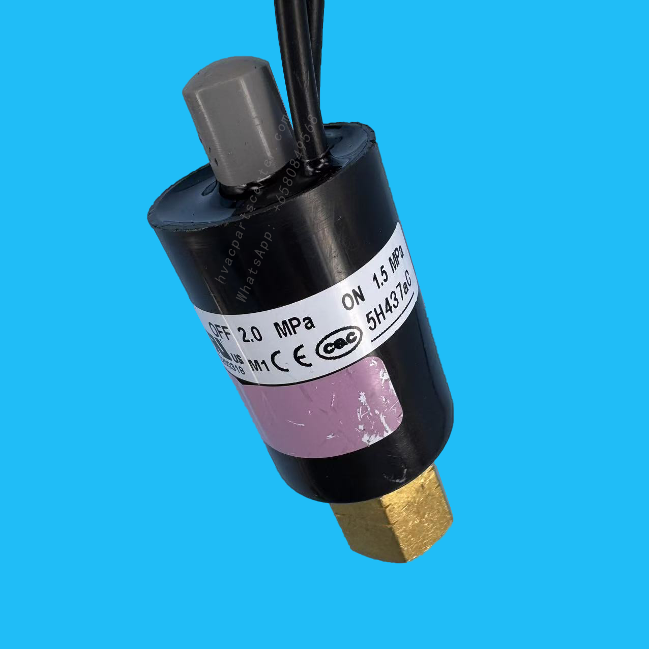00PPY000489000 High Pressure Switch | For Carrier Screw Units | OFF 2.0Mpa ON 1.5Mpa