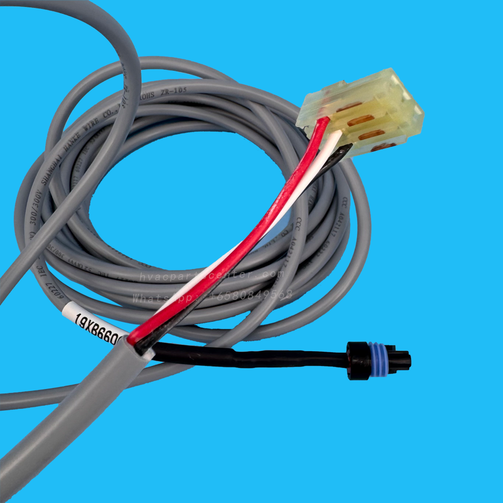19XB660003 Pressure Transducer Cable | For Carrier Screw Chiller Pressure Sensors