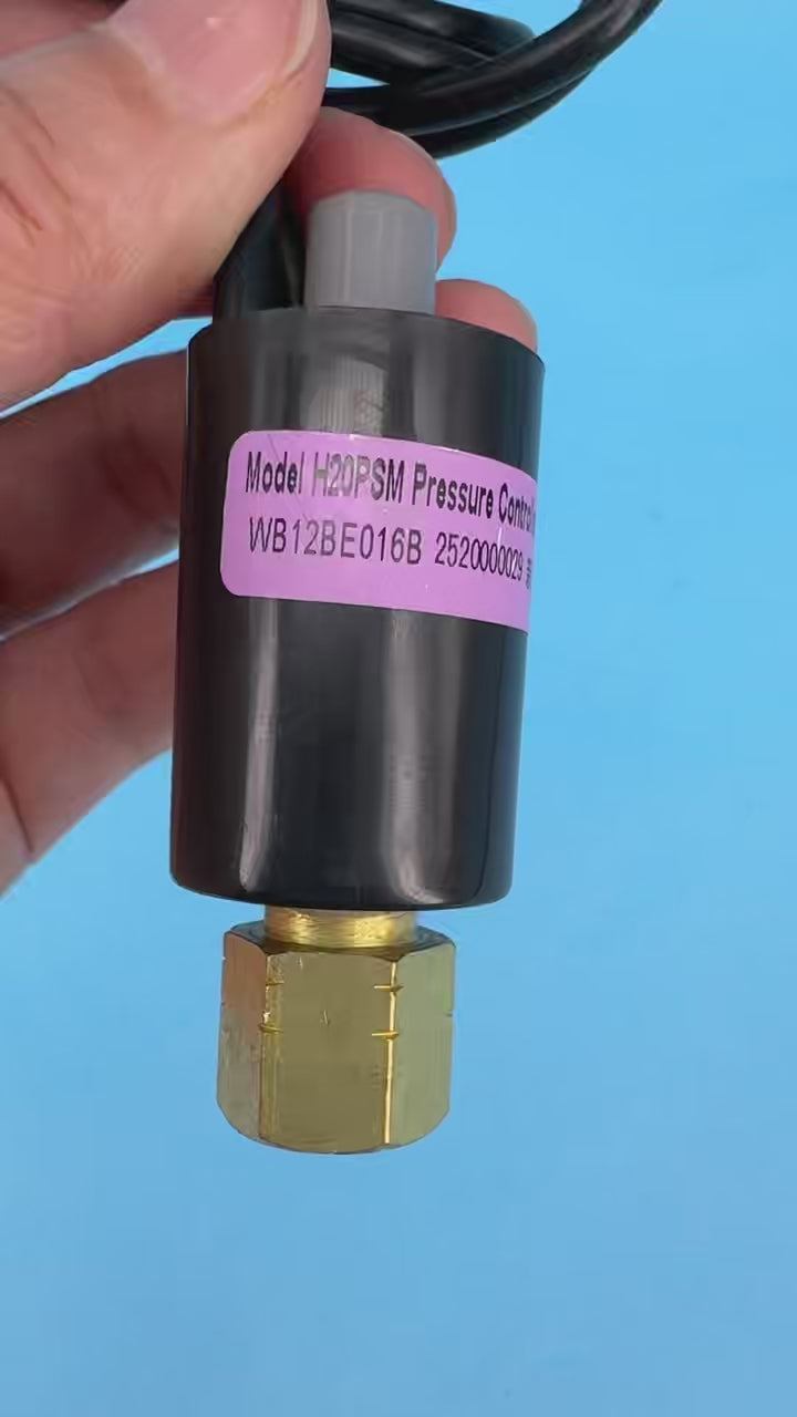 WB12BE016 High Pressure Switch | For Carrier Screw Units | OFF 1.6Mpa ON 1.2Mpa