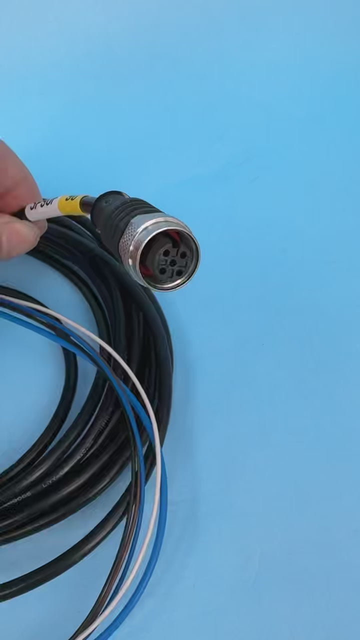 4-Core Electronic Flow Switch Connection Cable | For HVAC & Refrigeration Systems