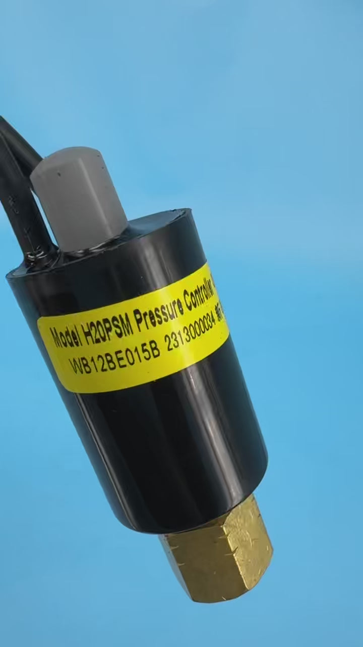 WB12BE015B Pressure Switch | Compatible with Carrier Screw Compressors | OFF 1.55MPa ON 0.80MPa