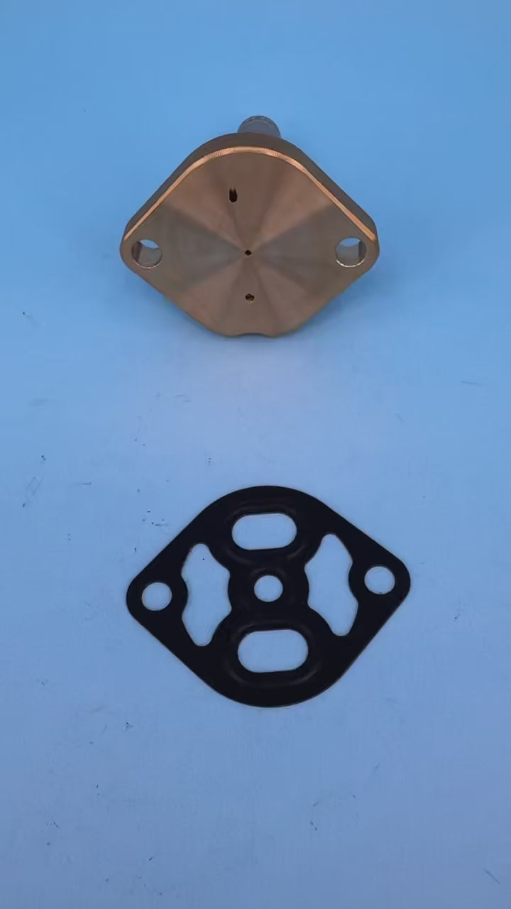 8TA0049D / 2TB1009 Solenoid Valve | For Carrier 06N Screw Compressor Loading/Unloading