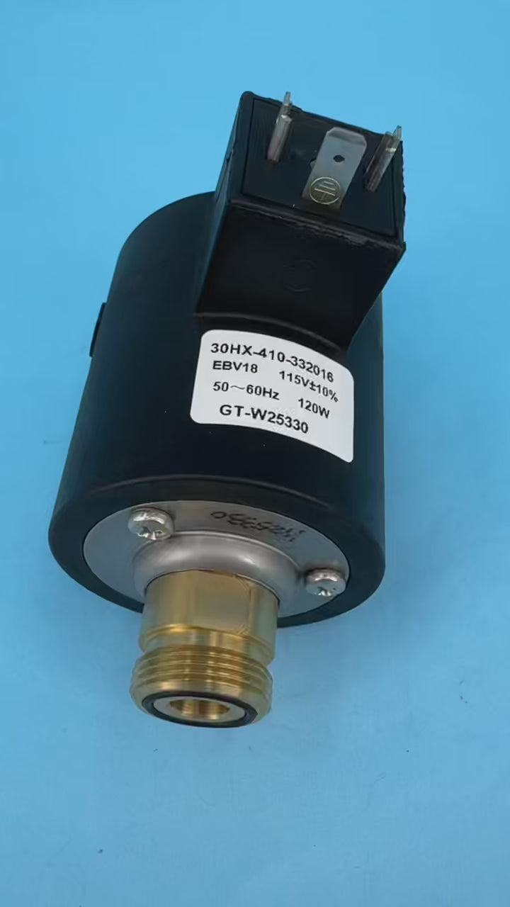 30HX410332016 Oil Pump | 115V 120W Compatible with Carrier Screw Compressors