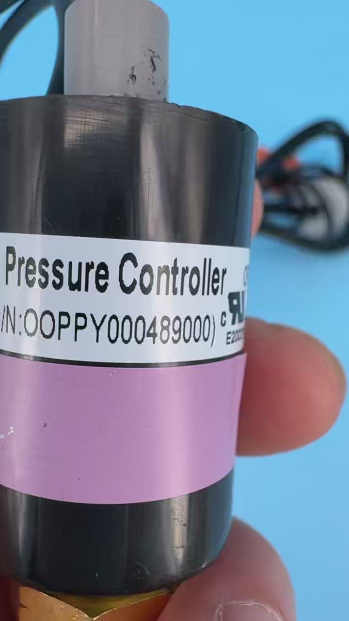 00PPY000489000 High Pressure Switch | For Carrier Screw Units | OFF 2.0Mpa ON 1.5Mpa