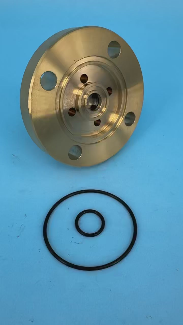 8TB0884 Oil Supply Solenoid Valve | For Carrier Screw Compressors