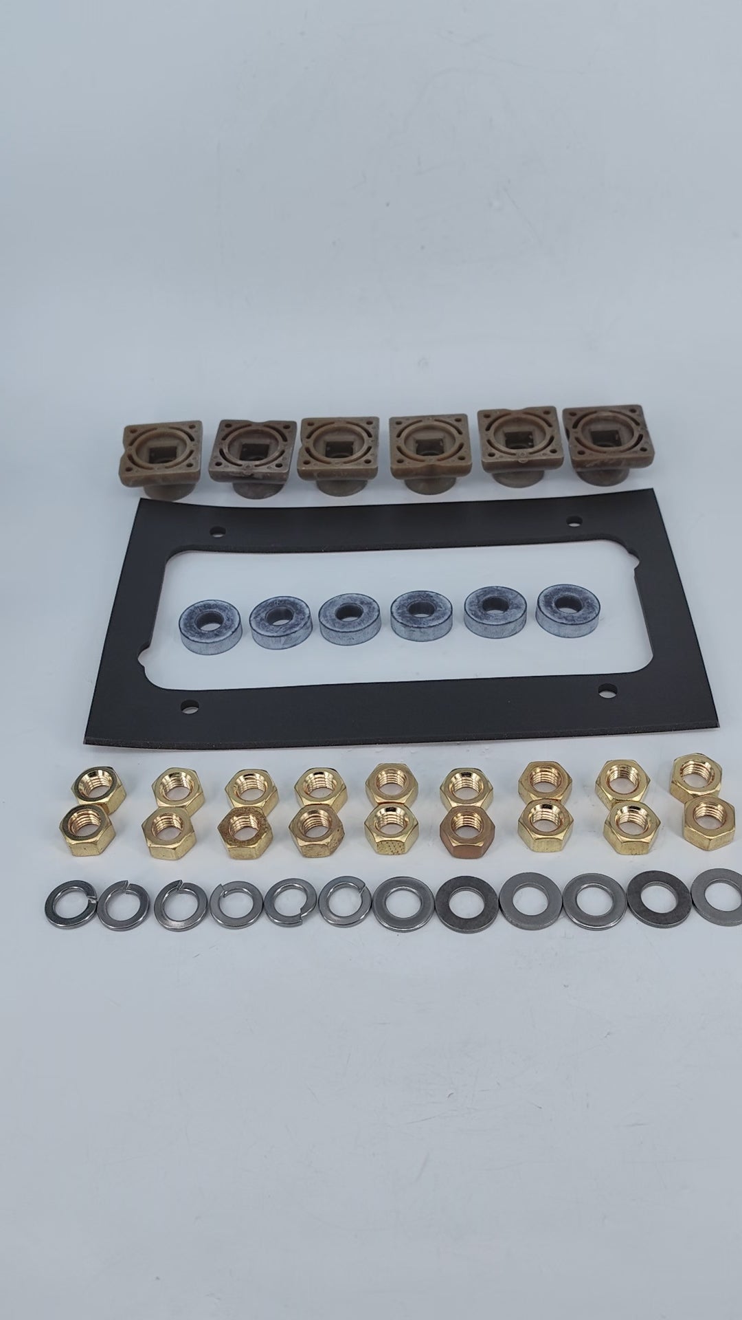 06NA660026 Terminal Seal Kit for Carrier 06N Series Compressors, Genuine OEM HVAC Replacement Parts