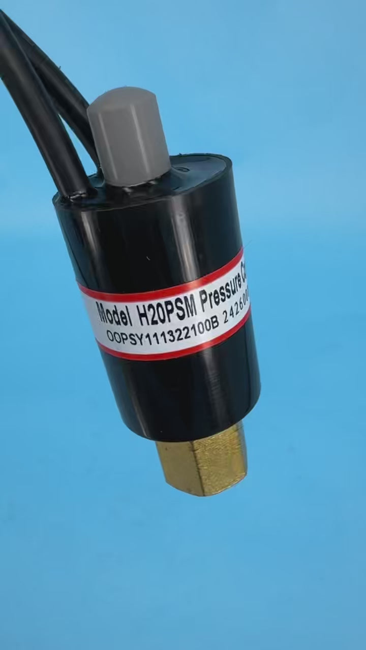 00PSY111322100 High Pressure Switch | For Carrier Screw Units | OFF 1.26Mpa ON 0.80Mpa