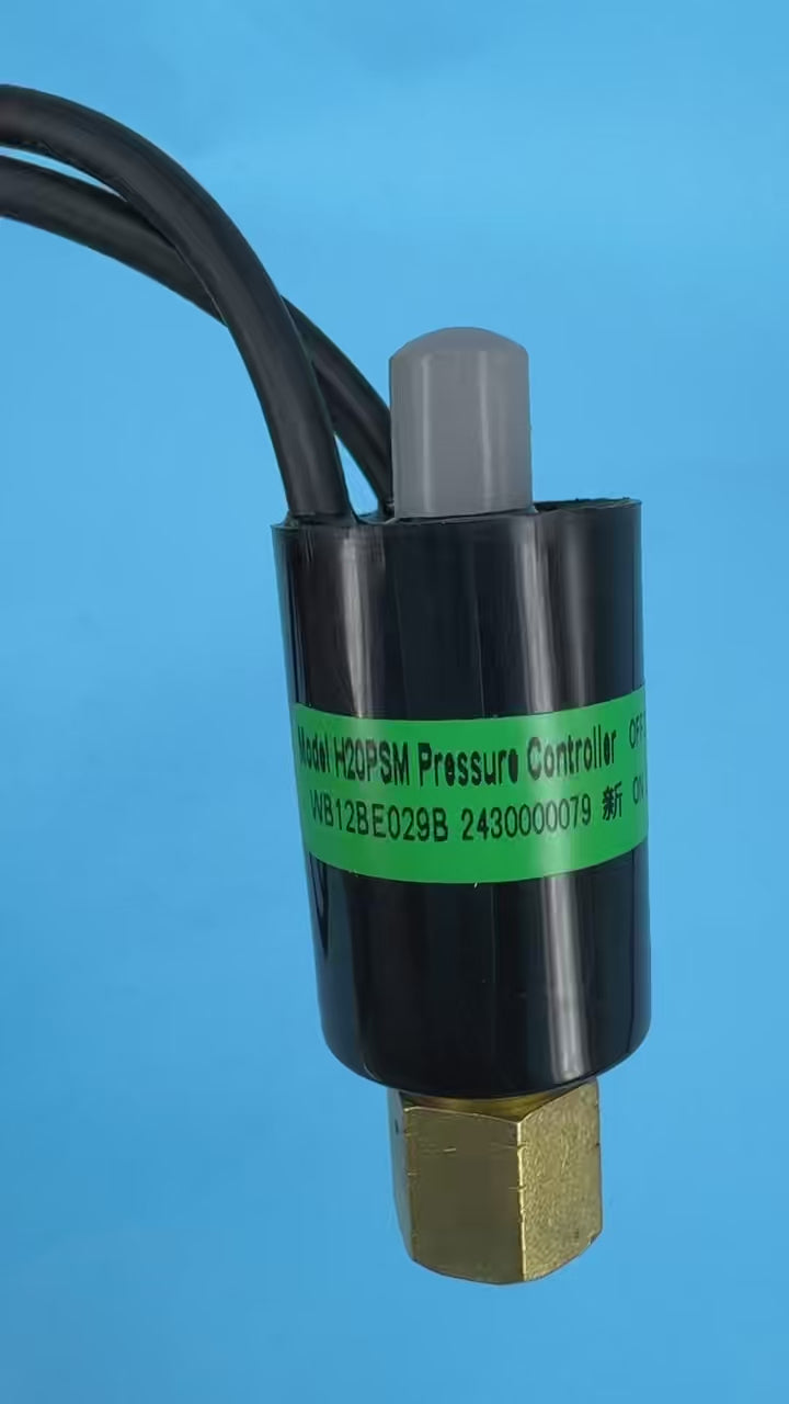 WB12BE029 Carrier Scroll High Pressure Switch | Pressure Switch OFF 2.9Mpa ON 2.2Mpa | OEM Replacement Part