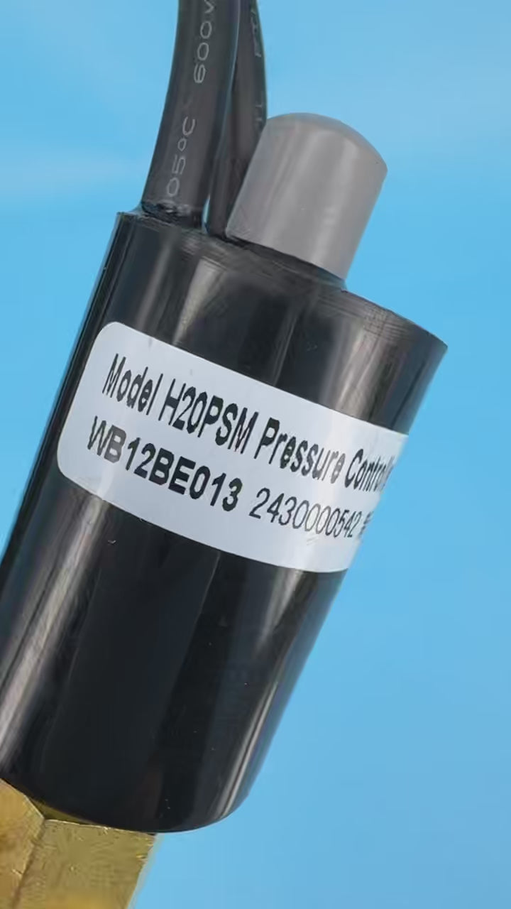 WB12BE013 Pressure Switch | Compatible with Carrier Screw Compressors | OFF 1.45MPa ON 0.80MPa